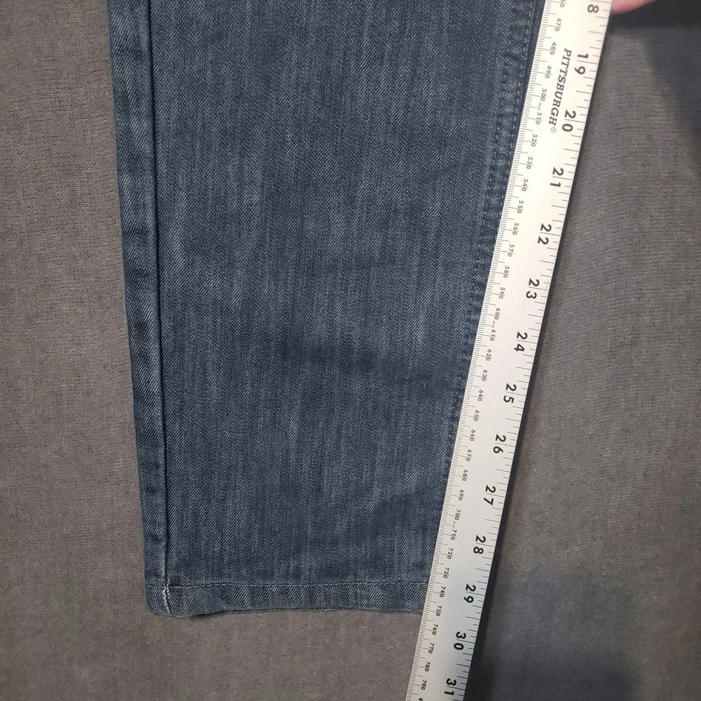 Paperdenim&cloth Jeans Mens 30x32 Blue Straight Leg Dark Wash Denim Pants